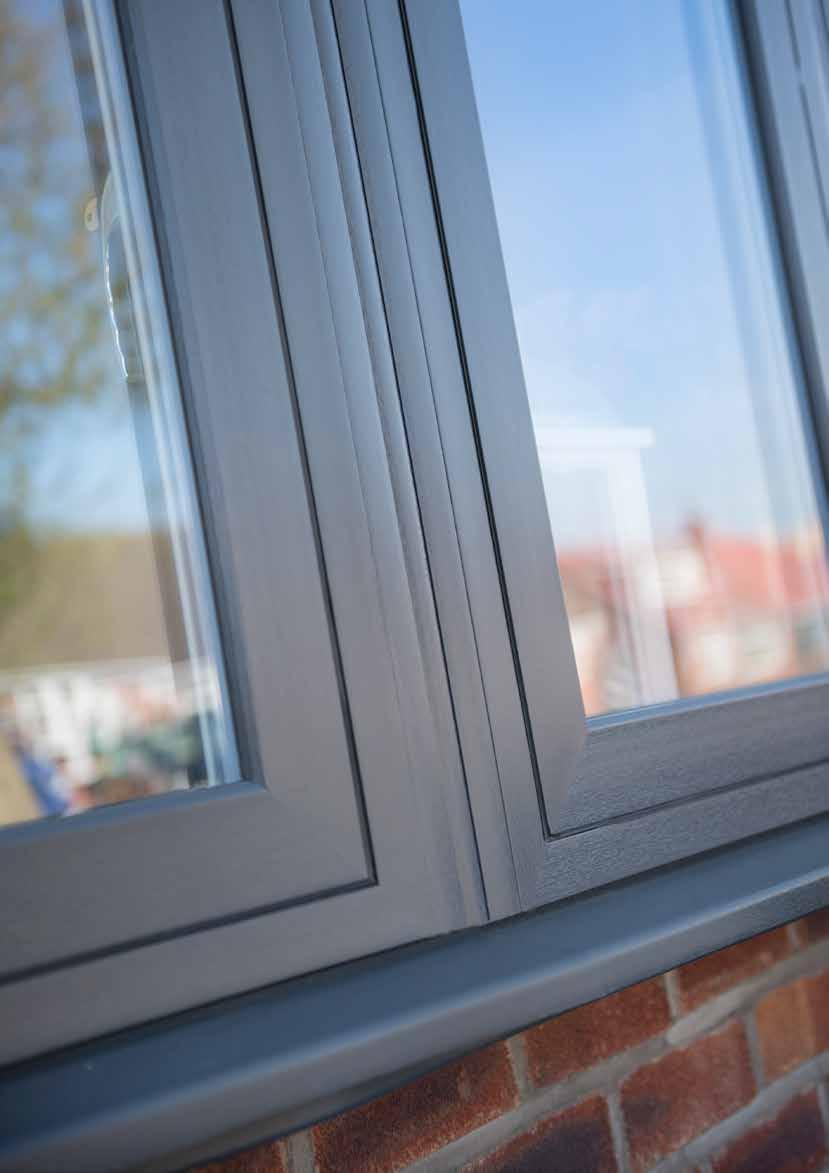 Make the most of your home and out Our new Flush Sash window combines the beauty and elegance of traditional timber with all the benefits of -U.