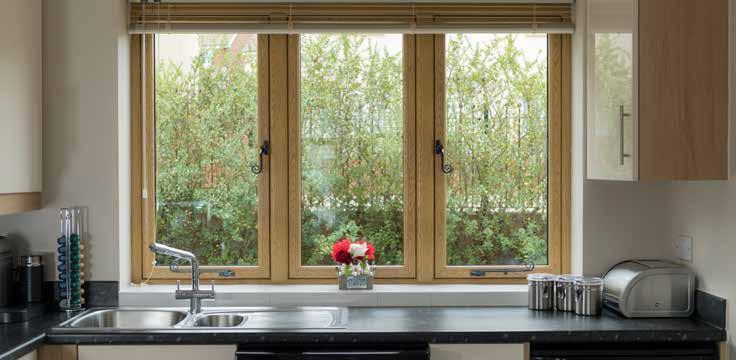 Its unrivalled, aesthetic appeal makes it one of the most attractive windows on the market today.
