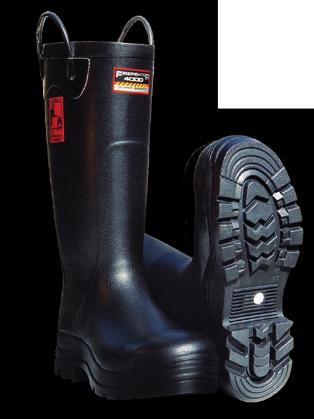 size 42-385 mm Code 81192, size 38-345 mm Recommendation: General fire rescue, structural fire fighting, bush fire fighting Upper: NR/Synthetic