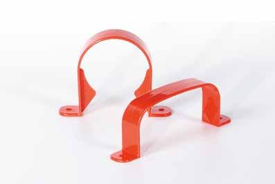 eligible ducting (non-jointed) Clips Round and oval ducting clips Key Features Securely fixes both Round and Oval Duct Compact height allows duct fixing within narrow joist areas and low ceiling