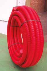 The Oval ducting is designed to equal the hydraulic Performance of Round so both types can be used within the same system without a loss of performance. Semi rigid ducting without joints.
