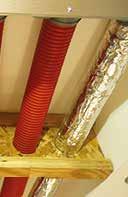 Air Round Rigid Ducting Plastic rigid ducting connections enables design of complex duct systems or for use as components in larger systems Airflex ISO - Insulated Rigid Ducting ISO pipe ducting,