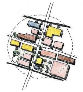 Figure 9 Urban Centers Mixed-use centers are envisioned as highintensity, pedestrian-oriented, mixed-use