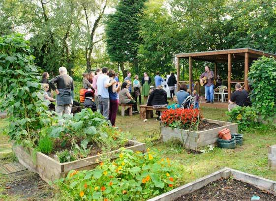 A real community space To find out about South Seeds