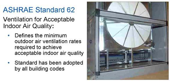 In many cases the transport mechanism is the HVAC system. In HVAC systems, bioaerosols are of particular concern.