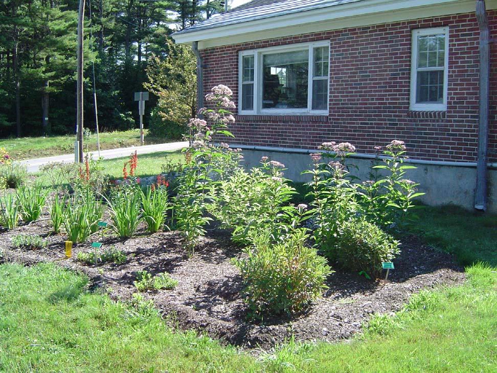 City of South Portland Stormwater Manual Design Specifications Rain Gardens Adopted from Maine DEP Conservation Practices for Landowners Series. DEPLW0784. http://www.maine.