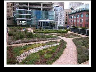 GREEN ROOF Green roof system is an extension of the existing