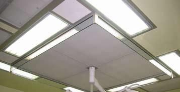 Therefore we supply and install integrated solutions, by planning the full integration of the OT in close cooperation with the suppliers of surrounding ceiling equipment (OT lights, ceiling pendants,