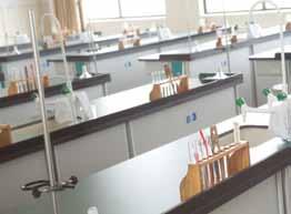 education laboratory Laboratory The Energy Management System reduces lighting energy consumption while providing a wide array of lighting schemes and light levels to suit a variety of tasks.