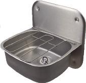 SEPTEMBER 2013 STAINLESS STEEL 11:1:416 wall hung bucket sink ideal for where there is a need to dispose of waste water Wall hung bucket sink sink 500 x 400 x