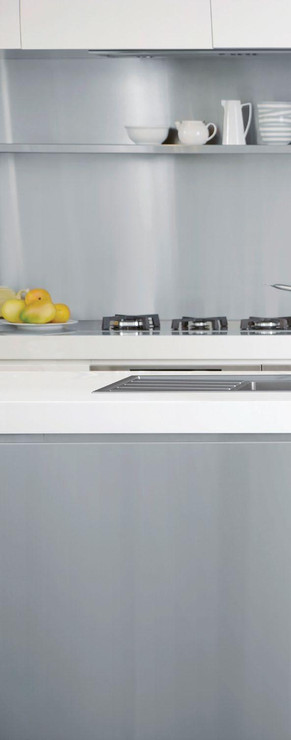 Pete Evans I was really excited to work with the design team and create the ultimate kitchen sink with a range of integrated accessories that are a perfect combination of clean, modern lines and pure