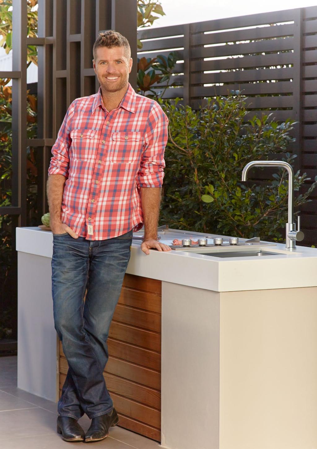 16 Clark Kitchen, Laundry and Entertaining LEGEND Products TH = tap Featured: hole, RHB = Pete Right Evans