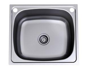 FLUSHLINE TUB L 900mm W 560mm D 223mm CODE: 8300 (0TH, No by-pass), 8300.