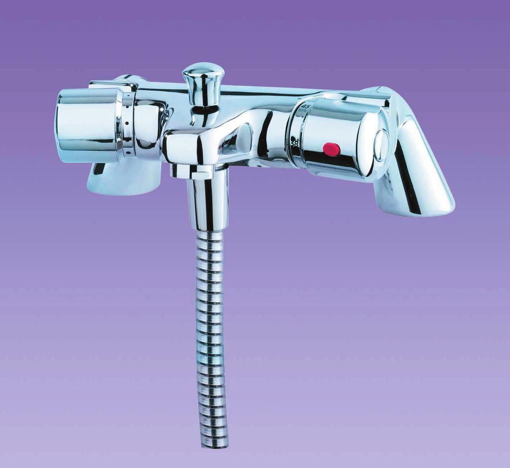AIRE Thermostatic bath shower mixer Installation and Operating Instructions