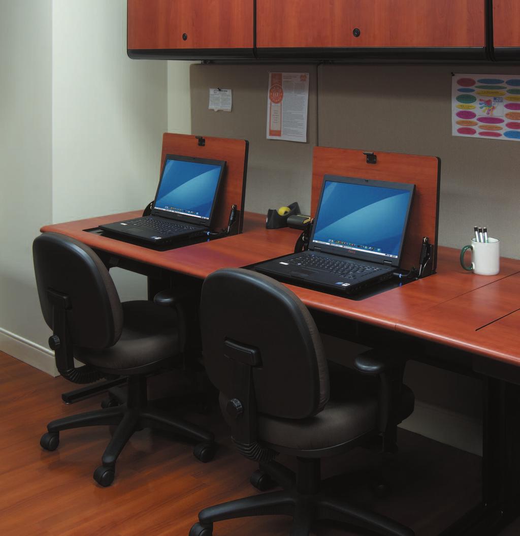 POWERED TABLES Training rooms are the epicenter for employee and student development, so it s critical to ensure these environments are welcoming, comfortable and functional.