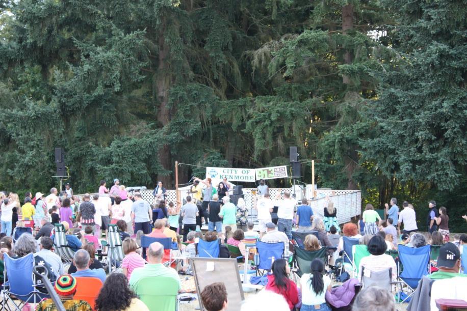 Summer Concert Series o The Kenmore Summer Concert Series is in its 13 th season o The 2015 Kenmore Summer Concert Series is scheduled for six consecutive Thursday evenings beginning July 9th at