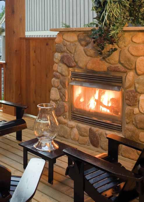 enjoy the outdoors in comfort. Tips on choosing an outdoor fireplace or fire pit: 1 Research the fire codes and regulations for your neighborhood.