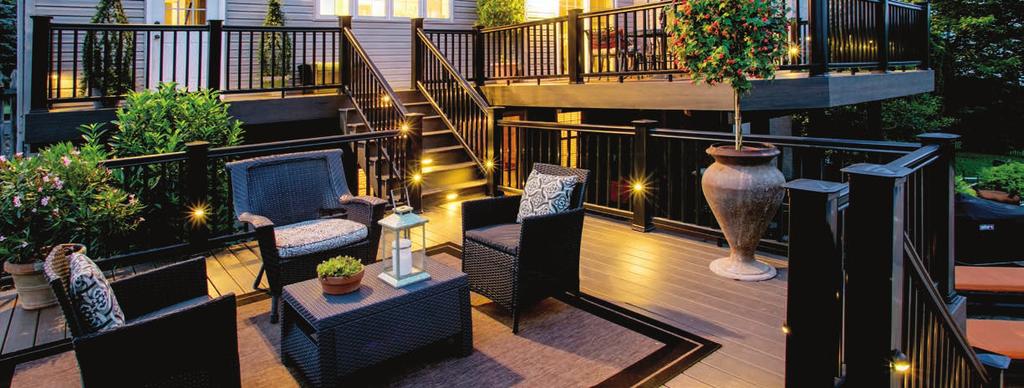 Warm Summer Nights Some people look at a deck and appreciate quality craftsmanship or the way it seamlessly connects a yard and a home. Others appreciate the space for gathering and making memories.