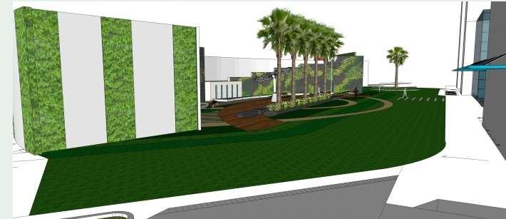 sustainable lifestyle - Vertical Greening for internal and external walls to enhance