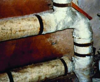 Second-hand equipment may not be asbestos-free. If you work on asbestos-containing materials and you smoke, you are at much greater risk of lung cancer. Consider those around you.