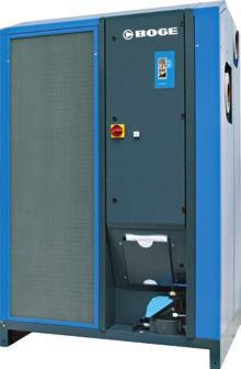 BOGE DR & DX Series Refrigerant Dryers Capacity: 0.33 237.5 m 3 /min., 12 8379 cfm Max.
