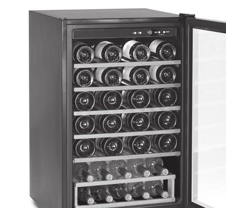 INSTALLATION STOCKING YOUR WINE COOLER The wine cooler