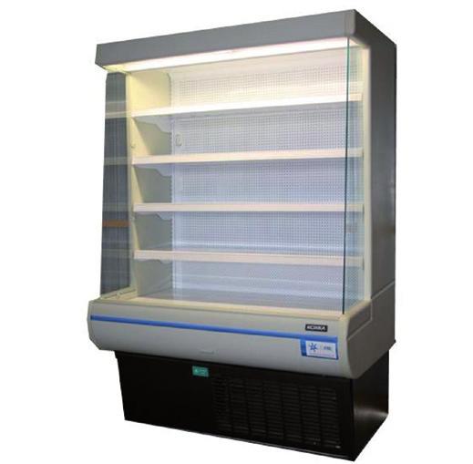 Price: 1031,67 + 10% VAT White refrigeration showcase: