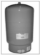 Description of Piping Components Supply Storage Tank: A supply storage tank must be used in a system with less than 50 gallons or 5 gallons per ton - whichever is
