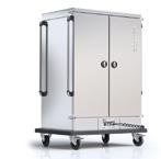 13 BLANCO BANQUET TROLLEYS, HEATED Model BW 22 Banquet trolley, heated BW 36 Banquet trolley, heated Body design --Double-walled and insulated Heating --Convection-heated --Exterior and interior body