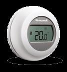 Honeywell s externally-mounted wireless cylinder thermostat is a combination of a temperature sensor that is mounted against the metal of the hot water cylinder