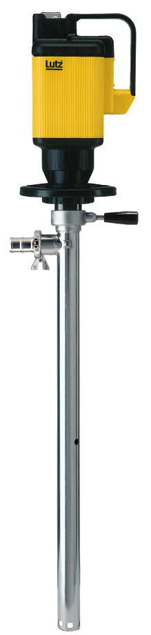 EC 1935/2004 Pump tube MP-SS PURE (stainless steel) for mixing and pumping of aqueous and fatty foodstuffs Materials (coming into contact with the pumped medium): Version: MS-FPM MS-EPDM Housing: