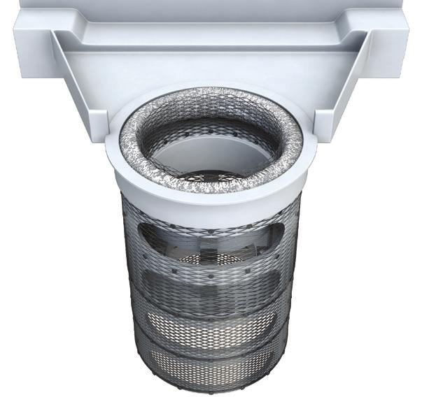 Curb Inlet Basket Information Standard Capacity Curb Inlet Basket and High Capacity Curb Inlet Basket Information The Standard Capacity Curb Inlet Basket (used in shallow catch basins) and High