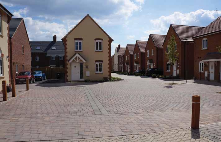 Taylor Wimpey s west side also includes streets split centrally
