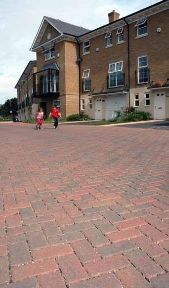 Introduction Oxfordshire County Council has taken a positive and pragmatic approach to adopting streets and other areas using concrete block permeable paving for some 15 years.