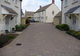Another benefit of concrete block permeable paving is its adaptability to fit into different urban designs, with a wide choice of styles and colours.