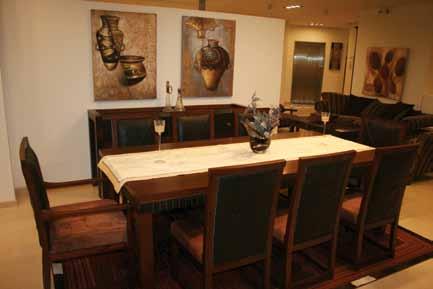 Dining Rooms: Seeing you through weekday breakfast & leisurely weekend lunches, your dining furniture is an