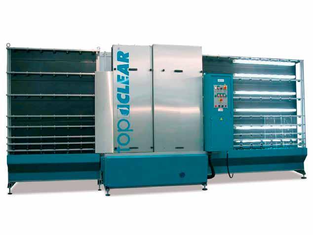 topclear ECO Washing machine topclear Eco is our basic machine for professional glass processing. All parts in contact with water are made from stainless materials.