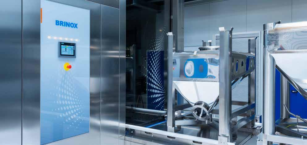 Based on cgmp, FDA and GAMP requirements and recommendations, Brinox maintains its own development department and a state-of-the-art manufacturing plant for washing machines and systems.
