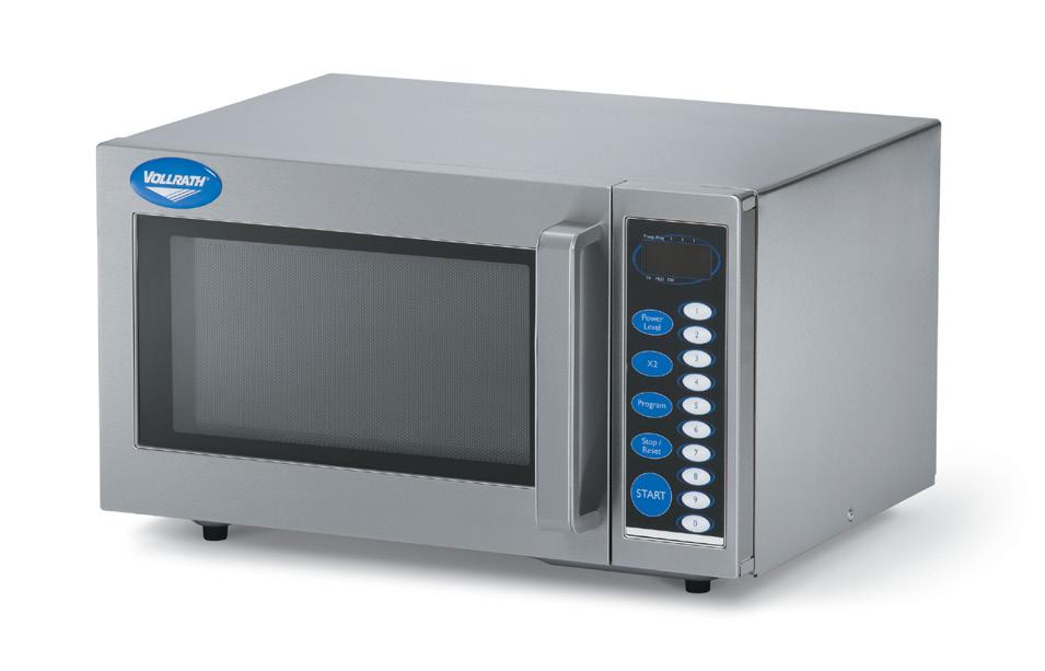 1,000 (output) 5-15P Thank you for purchasing this Vollrath Counter Top Cooking Equipment.
