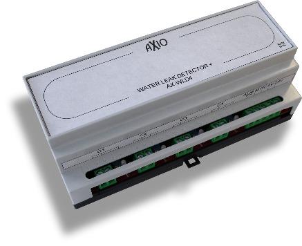 Relay outputs provide alarm signals for each individual zone, together with a combined alarm relay. A multiplexed analogue 0-10V output signal indicates zone status.