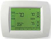 36 F accuracy) Degree C or F selectable Space or neutral air temperature setpoint buttons