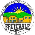 THE CORPORATION OF THE VILLAGE OF FRUITVALE BY-LAW NO.