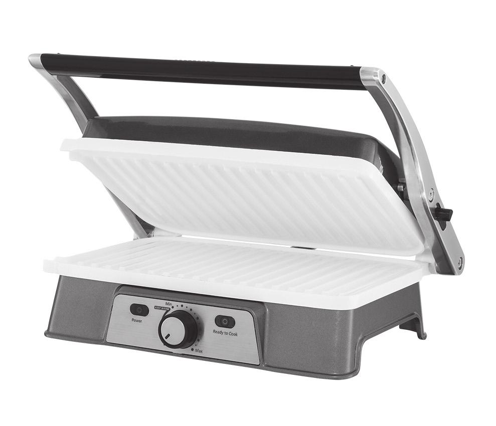 PANINI MAKER / GRILL User Guide: For product questions contact: Sunbeam Consumer Service USA : 1.800.334.0759 Canada : 1.800.667.8623 2014 Sunbeam Products, Inc.