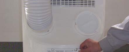 SINGLE HOSE EXHAUST & WINDOW KIT INSTALLATION When you want quick spot cooling, install the