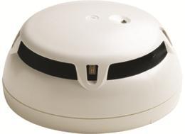 Smoke detector FDO221 Smoke detector consisting of: Point detector Detector dust cap to protect the point detector during the construction phase Function Functions according to the scattered light
