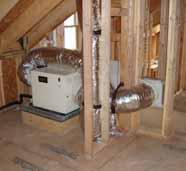 dehumidifier, installed in conditioned space, Ducted