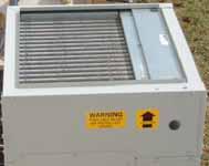 with modulating hot gas condenser reheat providing