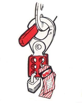 Group Lockout Tagout.