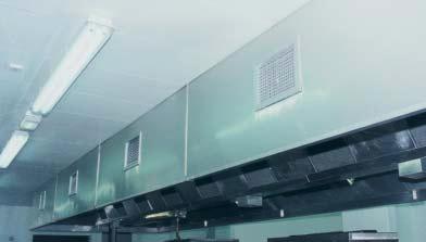 All units can be supplied with fans, controllers, filter housings, traps and all necessary ducting and outlet