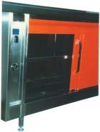 Supplied with plain or bain marie tops, the Olympic Hot Cupboard is suitable for most